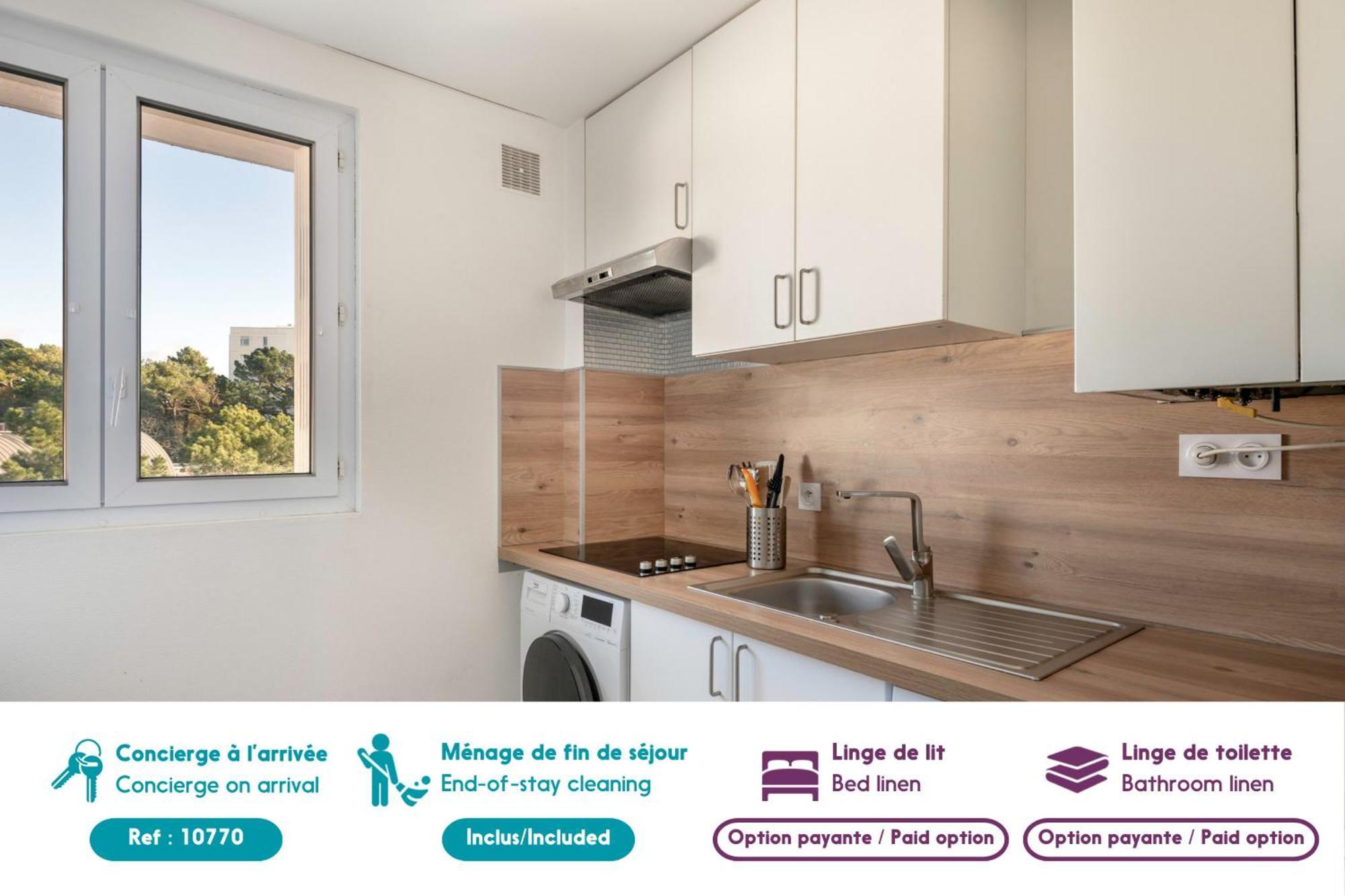 Sejour detente dans ce bel appartement au coeur de la Baule Extérieur photo